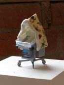 Untitled (medical cot) 